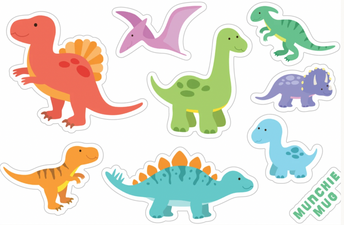 Dishwasher Safe Stickers Munchie Mug