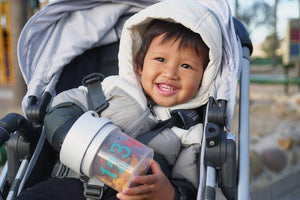 Munchie Mug Spill Proof Snack Cup for Kids in the Car