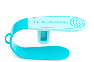 Open image in slideshow, UnbuckleMe Carseat Buckle Release Tool
