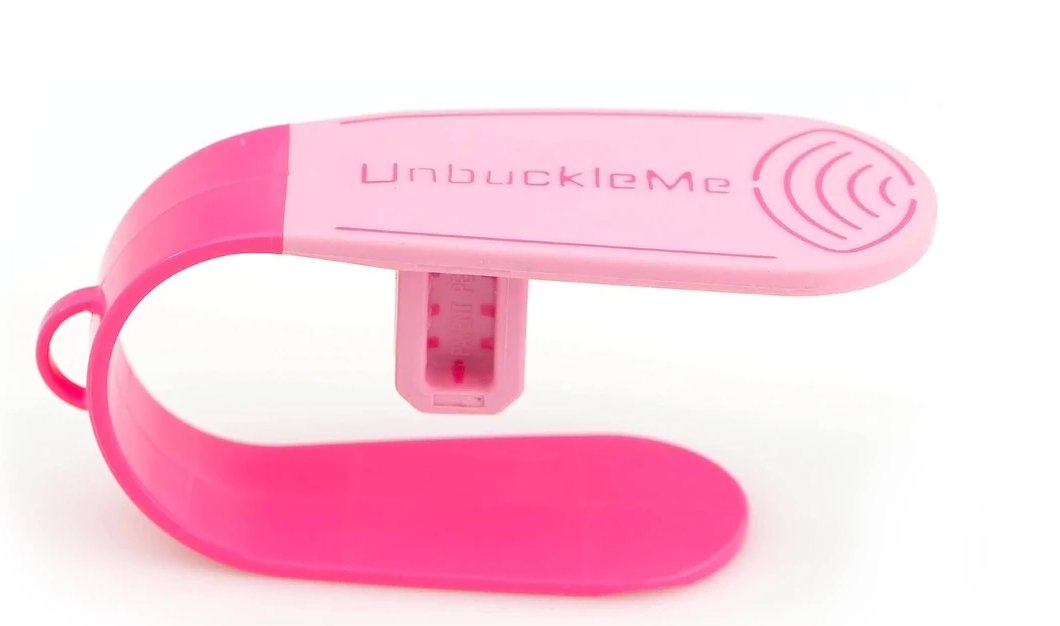 Car seat unbuckle clearance