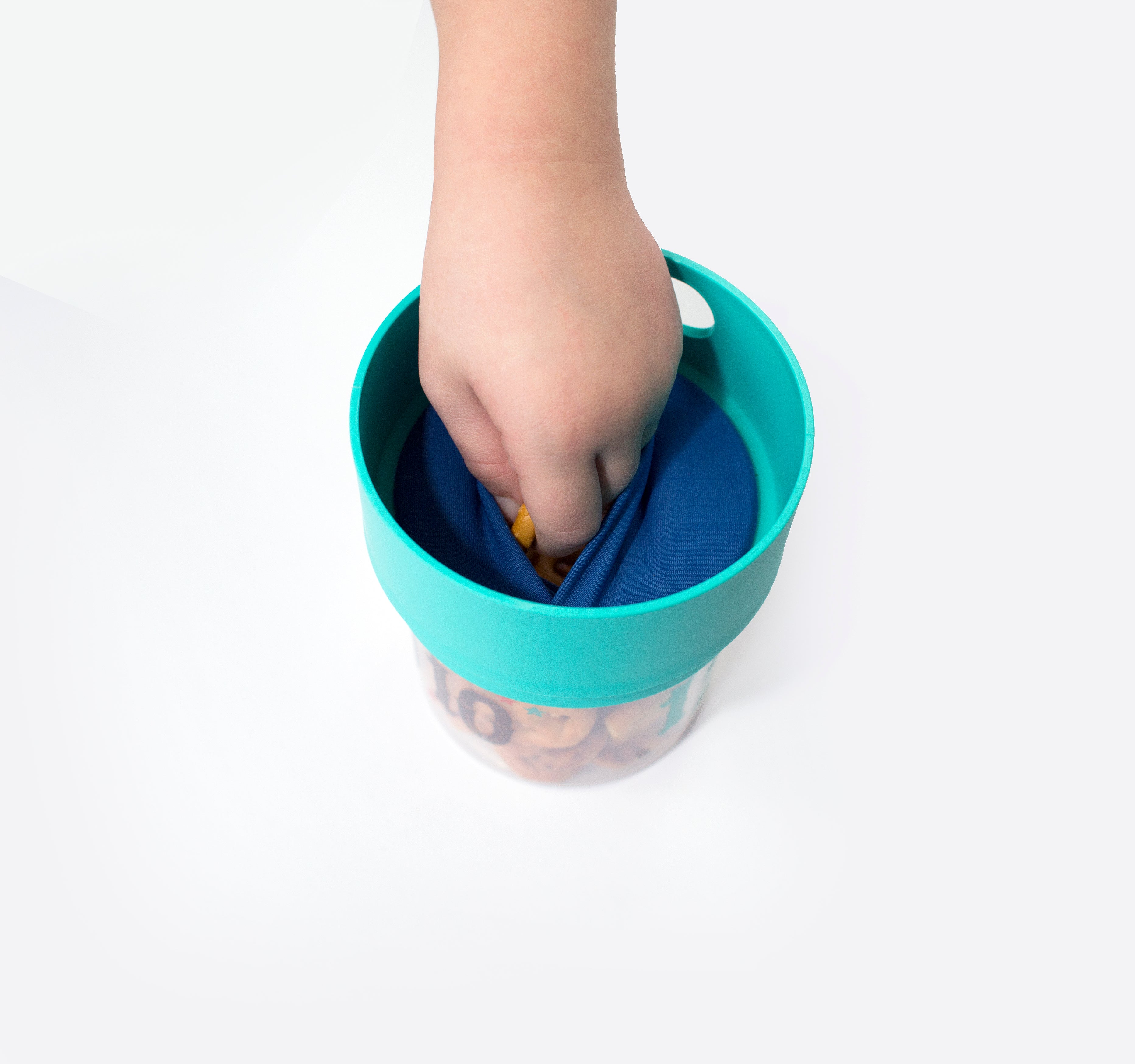 Spill Proof Snack Cups for Toddlers – FEHRNVI